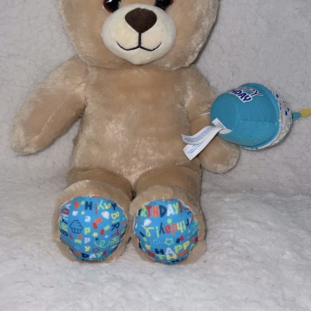 Build-A-Bear Tan and‎ Blue Party Decorations - Picture 3 of 16